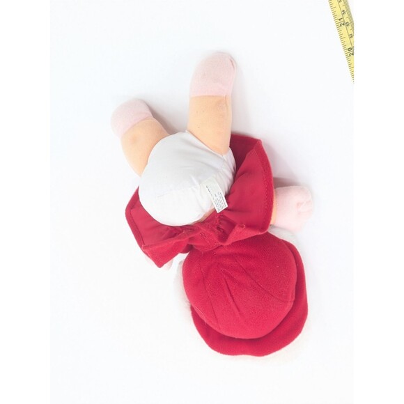 Vintage 90s Jim Henson Baby Miss Piggy Christmas Plush Stuffed Toy 10” 1987 - Picture 2 of 5